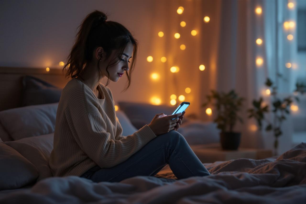 古装剧《长安夜未央》定档海报